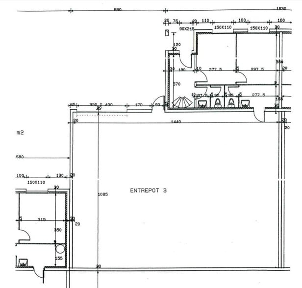 Flex in Genas for lease - Floor Plan - Image 2 of 2