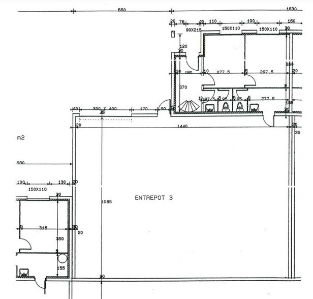 Flex dans Genas à louer - Plan d’étage - Image 2 de 2