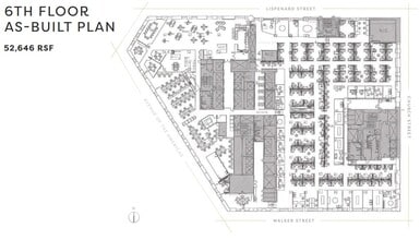 32 Avenue of the Americas, New York, NY à louer Plan d’étage- Image 1 de 3