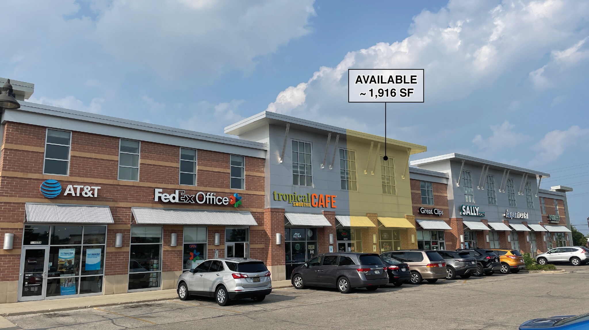 12455 W Capitol Dr, Brookfield, WI à louer Photo du bâtiment- Image 1 de 11