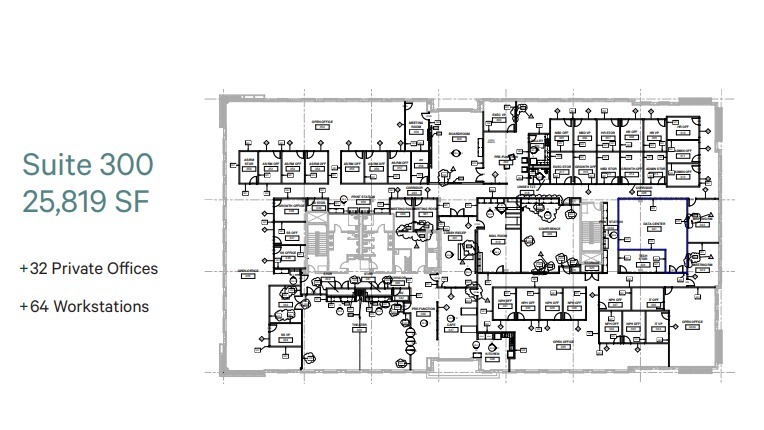 12750 Citrus Park Ln, Tampa, FL à louer Plan d’étage- Image 1 de 1