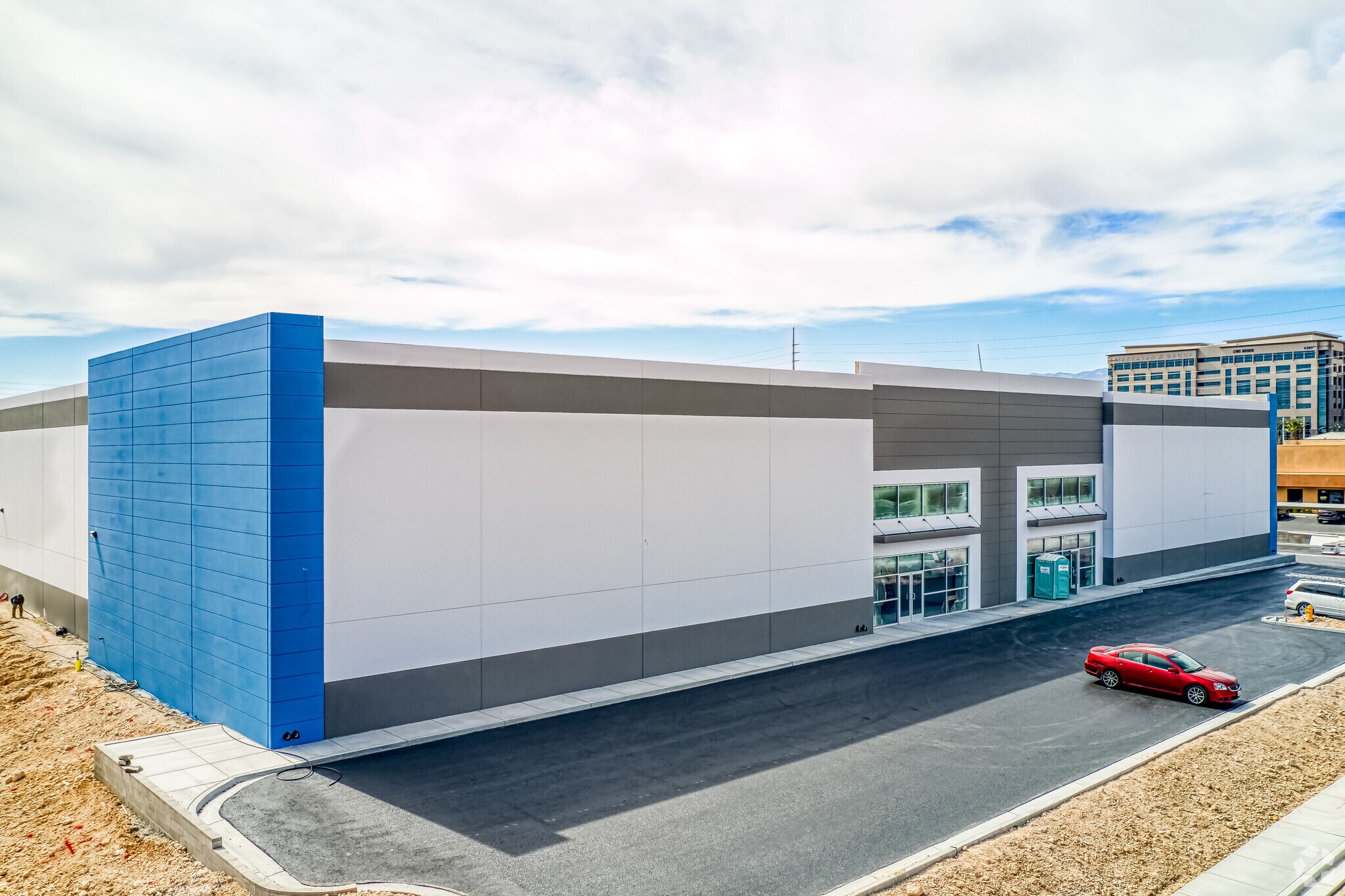 6823 W Post Rd, Las Vegas, NV for sale Building Photo- Image 1 of 1