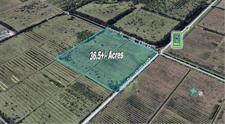 Plus de détails pour 36.6+/- Ac. Available in, Fort Pierce, FL - Terrain à vendre