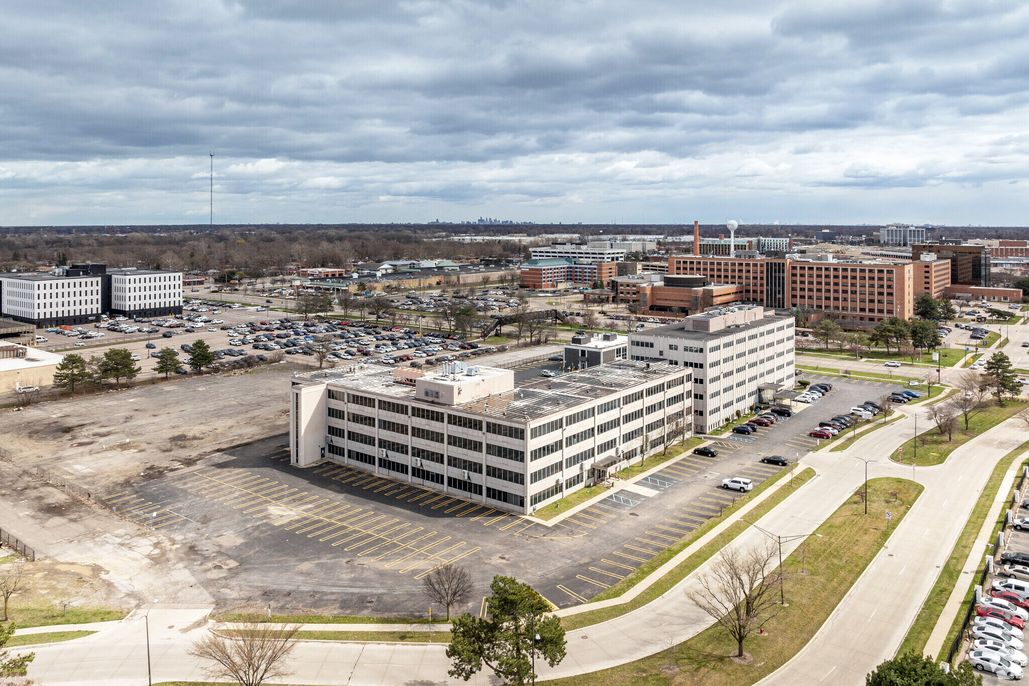 23100 Providence Dr, Southfield, MI for sale Building Photo- Image 1 of 6