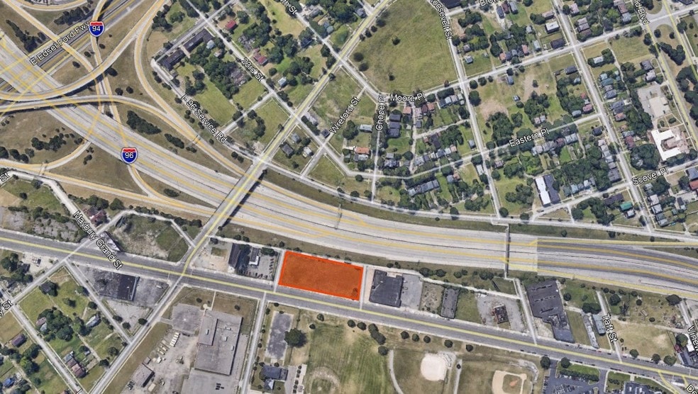 6017-6061 W Grand Ave, Detroit, MI à vendre - Photo du bâtiment - Image 2 de 5