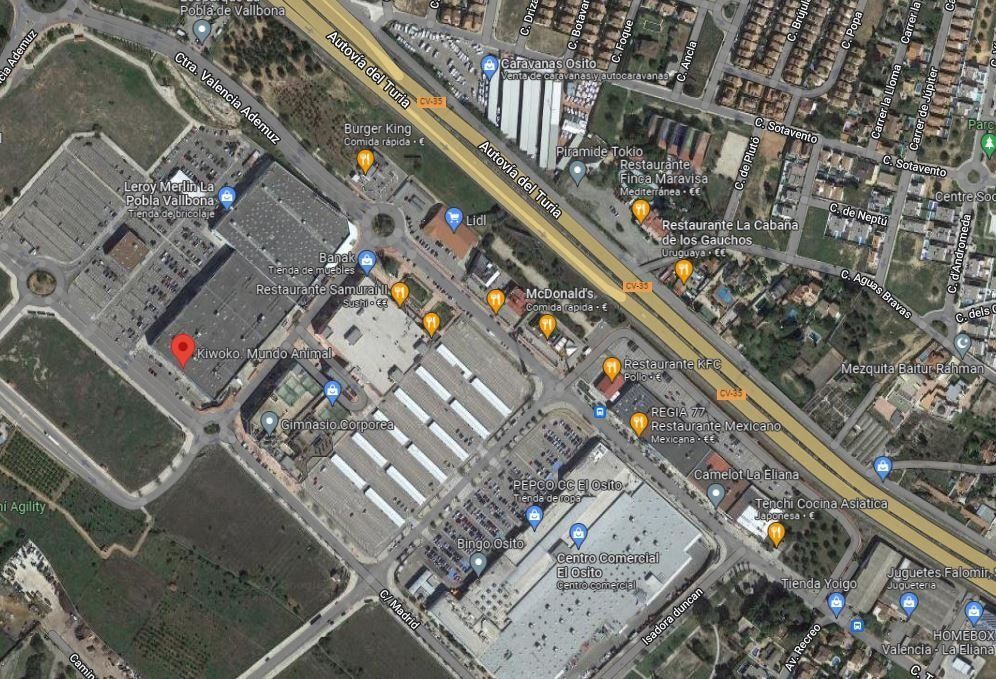 Retail in L'ELIANA, Valencia for lease Building Photo- Image 1 of 5