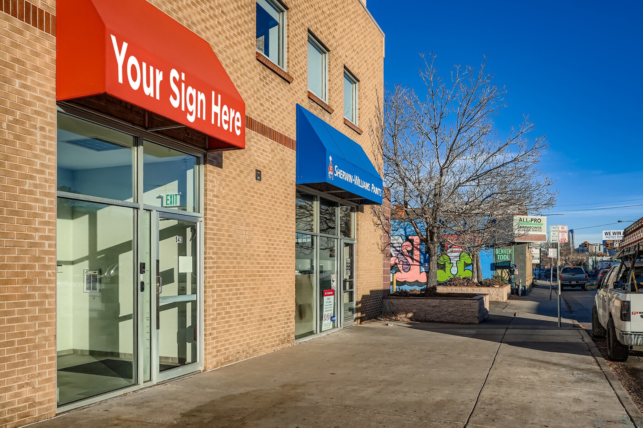 543 Santa Fe Dr, Denver, CO for lease Building Photo- Image 1 of 14