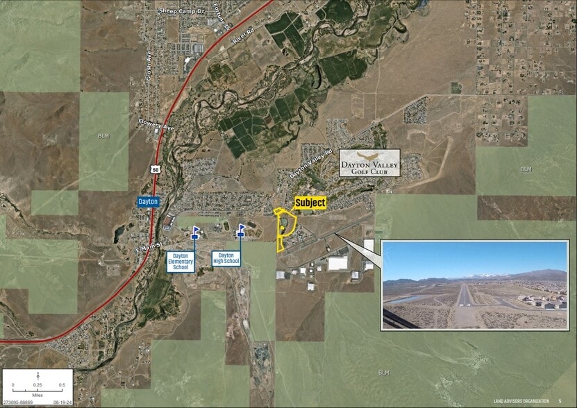 38 Lakes blvd, Dayton, NV for sale - Aerial - Image 2 of 3