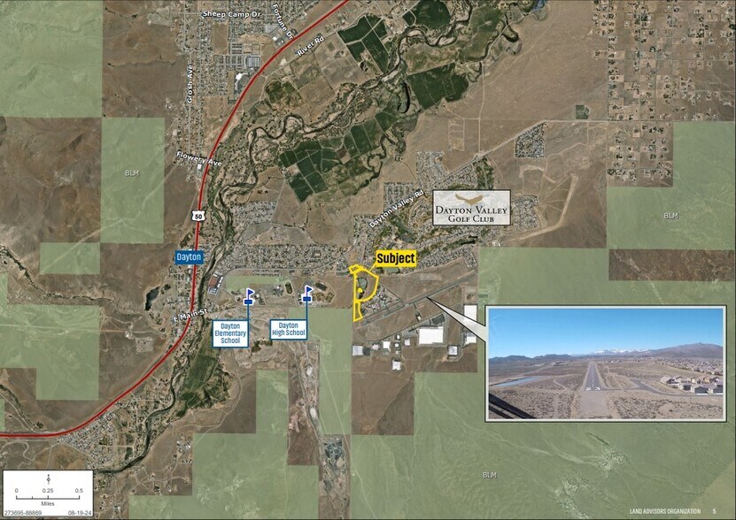 38 Lakes blvd, Dayton, NV à vendre - Aérien - Image 2 de 3