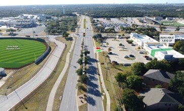 111 N Vista Ridge, Cedar Park, TX - AERIAL map view - Image1