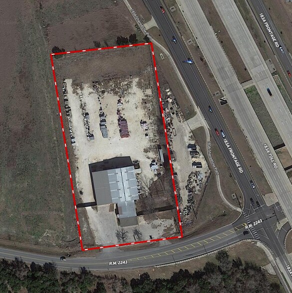 9800 Ranch Road 2243, Leander, TX à vendre - Photo du bâtiment - Image 2 de 2