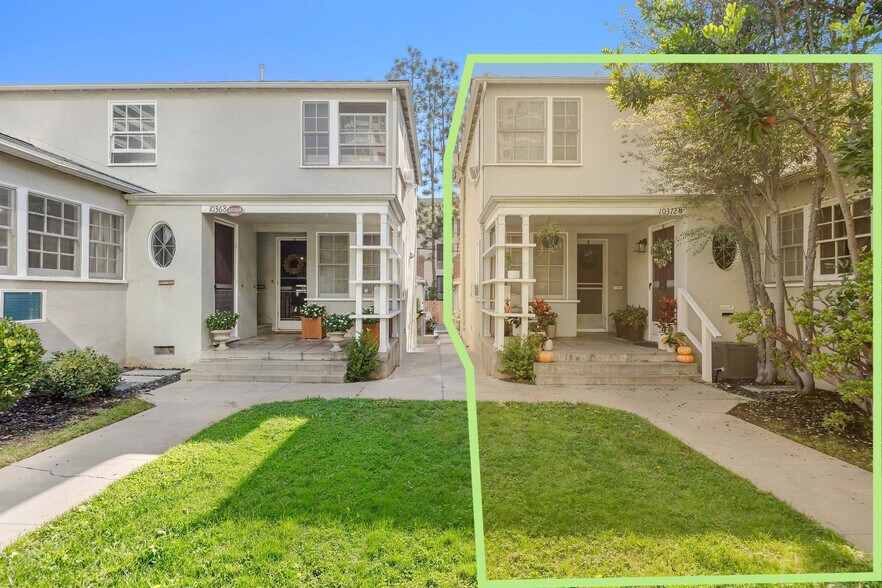 10370 Ashton Ave, Los Angeles, CA à vendre - Photo du bâtiment - Image 2 de 20
