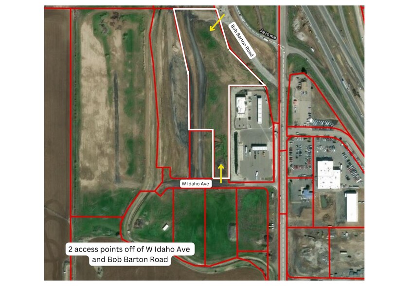 TBD Bob Barton Rd, Jerome, ID à vendre - Aérien - Image 3 de 4