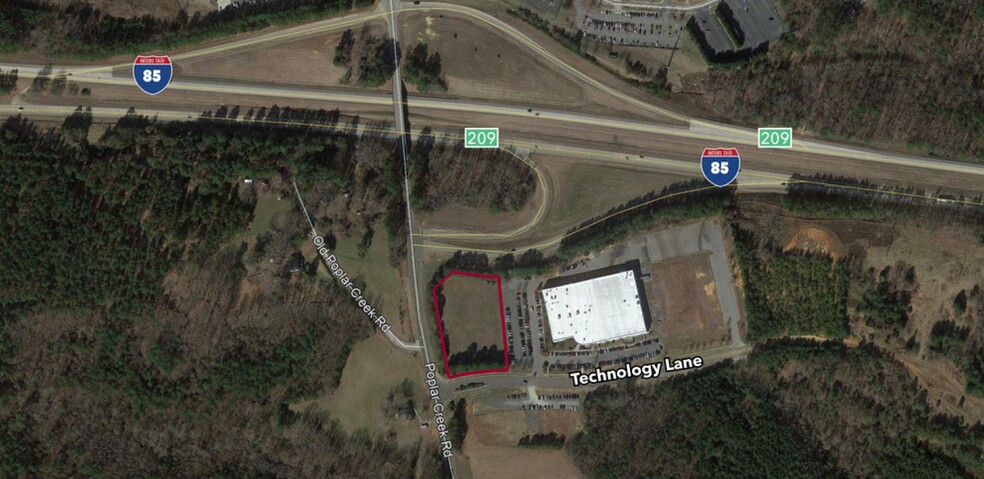 Poplar Creek Rd & Technology Ln, Henderson, NC à vendre - Photo principale - Image 1 de 1