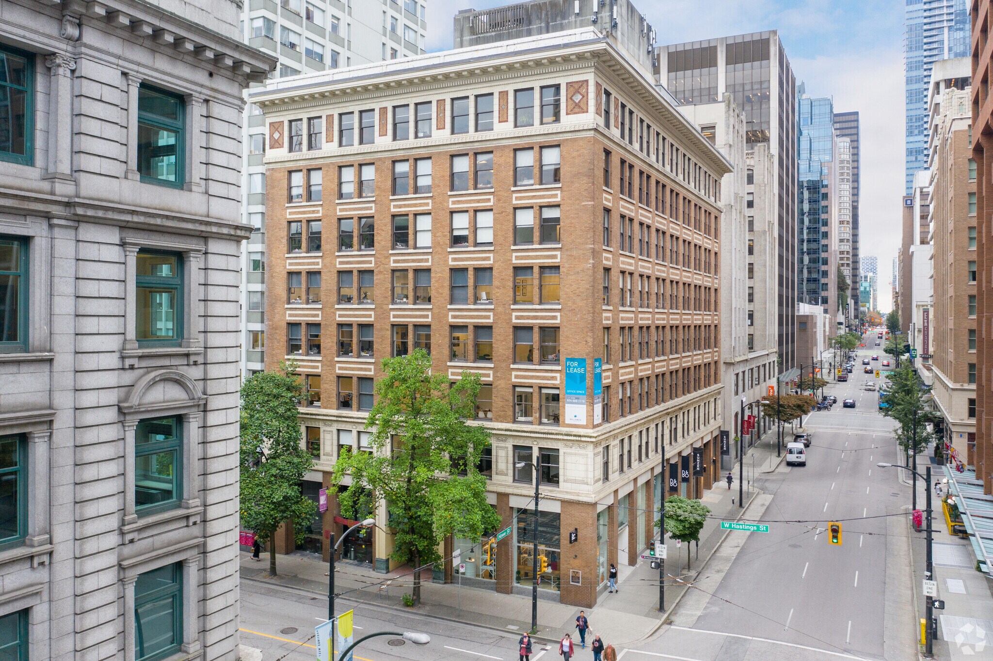 744 W Hastings St, Vancouver, BC for lease Building Photo- Image 1 of 8