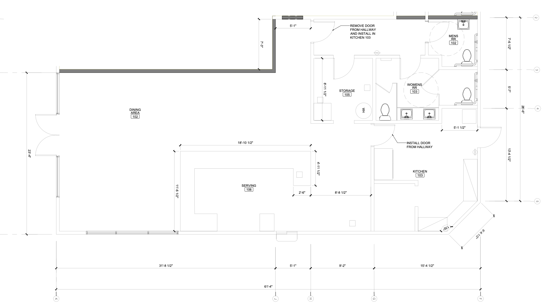 2150-2170 Keene Rd, Richland, WA à louer Plan d  tage- Image 1 de 1