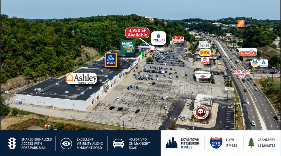 7375 Mcknight Rd, Pittsburgh, PA for lease - Building Photo - Image 1 of 5