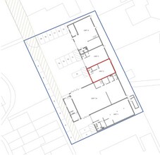 Thame Rd, Haddenham à louer Plan de site- Image 2 de 2