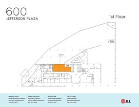 600 jefferson Plz, Rockville, MD for lease Floor Plan- Image 1 of 1