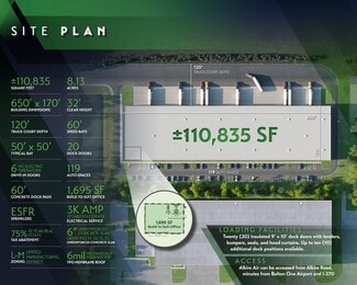 Plus de détails pour 0 Alkire Rd, Columbus, OH - Industriel à louer