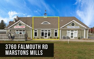 Plus de détails pour 3760 Falmouth Rd, Marstons Mills, MA - Vente au détail à louer