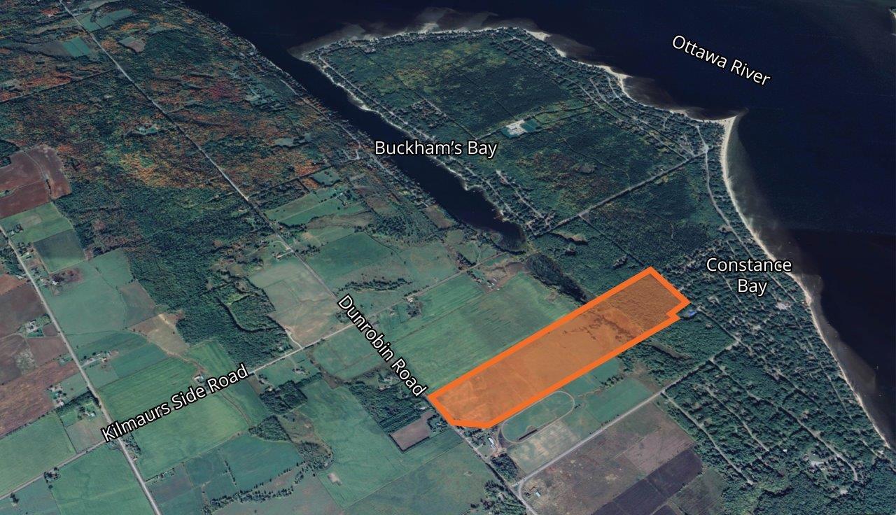 4190-4196 Dunrobin Rd, Woodlawn, ON à vendre Aérien- Image 1 de 1