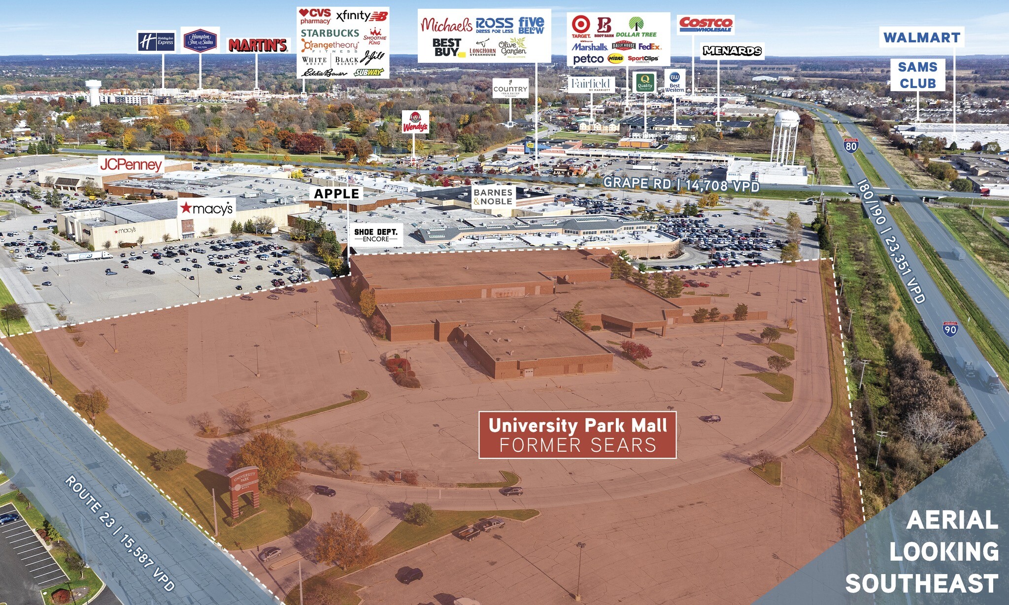 Former Sears portfolio of 5 properties for sale on LoopNet.ca Building Photo- Image 1 of 4