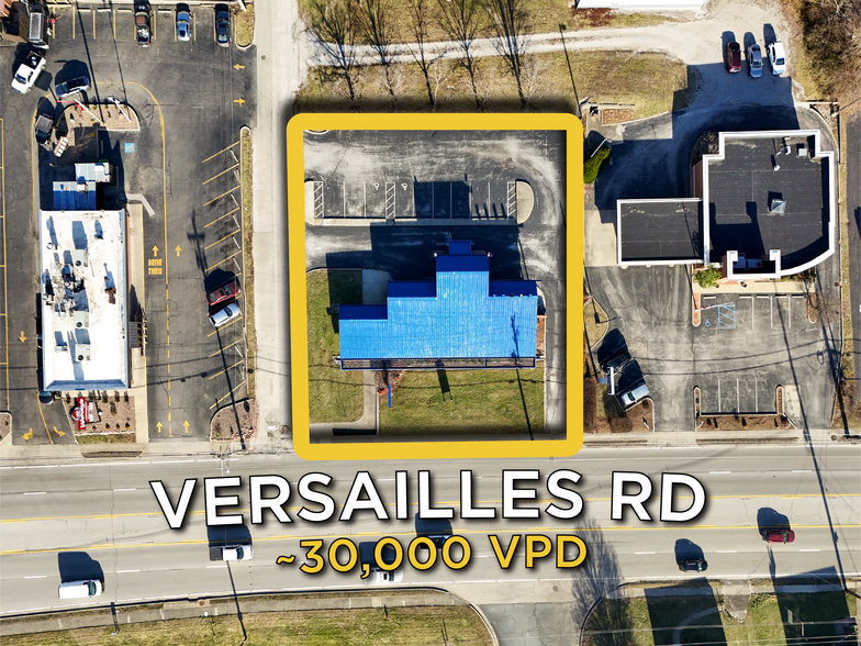 190 Versailles Rd, Frankfort, KY for lease - Building Photo - Image 3 of 6