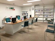 Open plan retail/office space