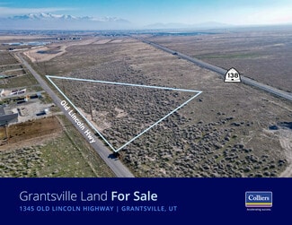 More details for 1345 Old Lincoln Hwy, Grantsville, UT - Land for Sale