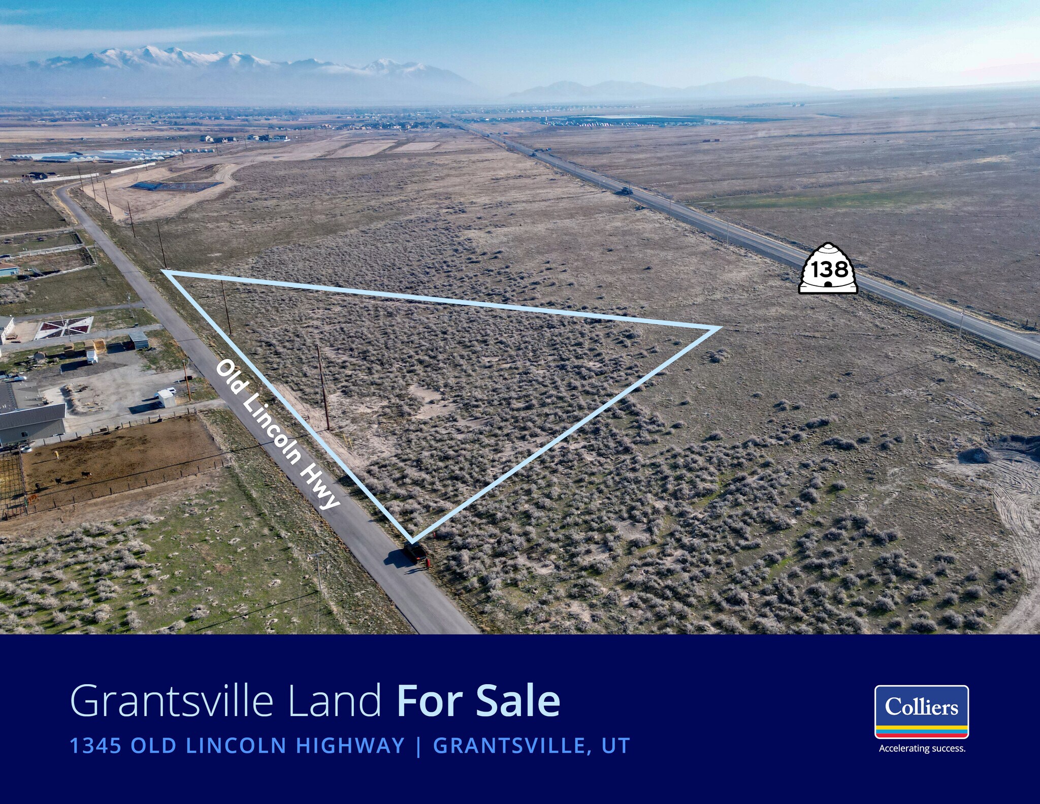 1345 Old Lincoln Hwy, Grantsville, UT à vendre Photo principale- Image 1 de 5