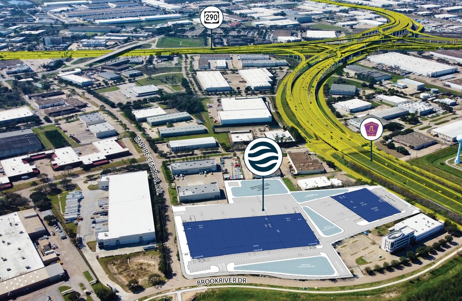 Brookhollow West Industrial Park portfolio of 2 properties for sale on LoopNet.ca - Building Photo - Image 3 of 5