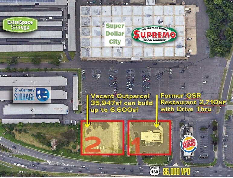 7500 S Crescent Blvd, Pennsauken, NJ à louer - Photo du bâtiment - Image 3 de 15