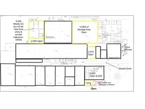 136 Collins Ave, Norwood, NC for lease Floor Plan- Image 1 of 1