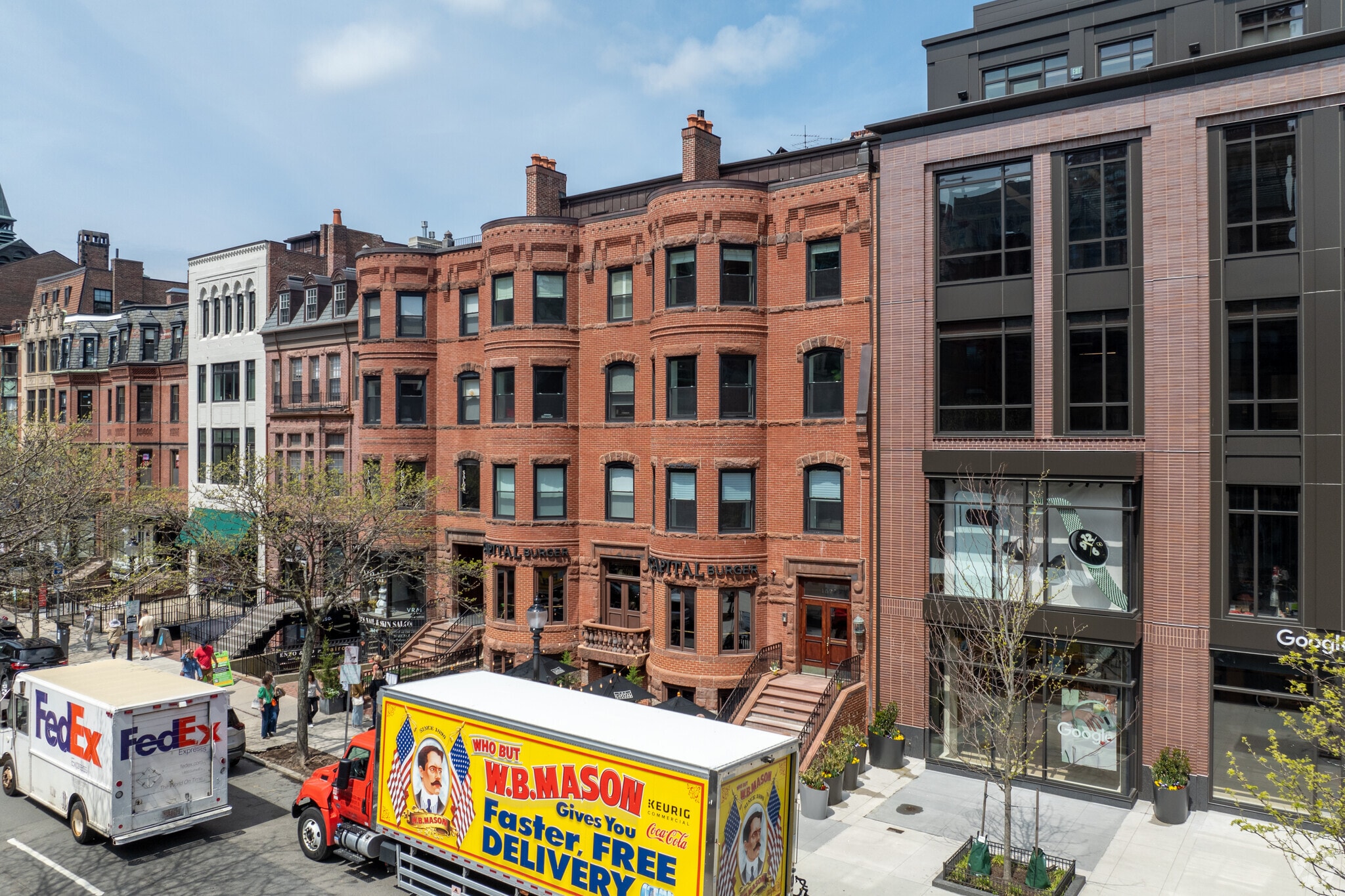 157-159 Newbury St, Boston, MA à vendre Photo principale- Image 1 de 12