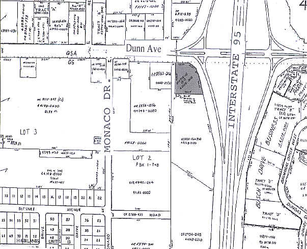 800 Dunn Ave, Jacksonville, FL à vendre - Plan cadastral - Image 1 de 1