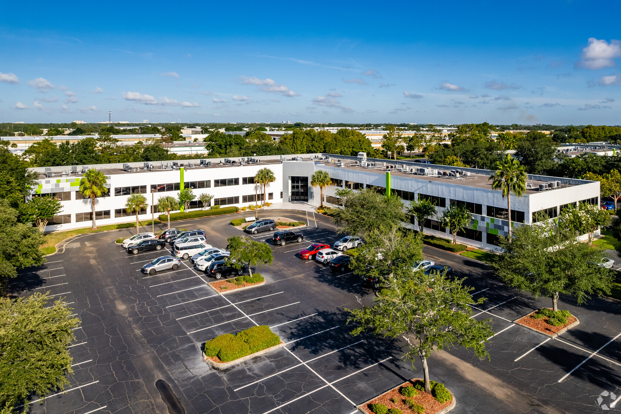 7800 Southland Blvd, Orlando, FL for sale Aerial- Image 1 of 1