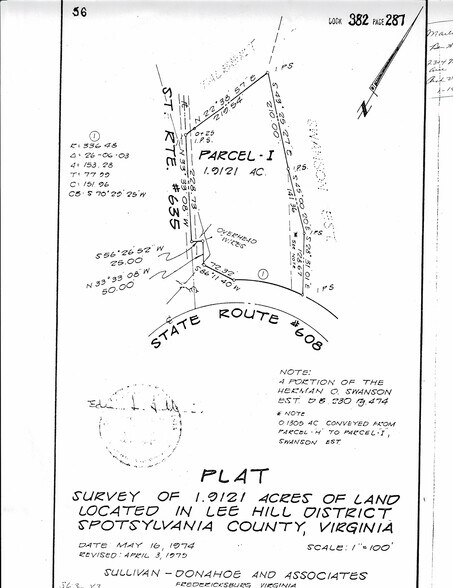 3401 Lee Hill School Dr, Fredericksburg, VA à vendre - Photo du bâtiment - Image 2 de 4