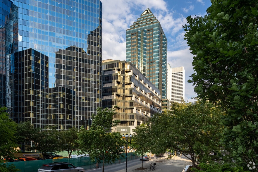 1801 Av Mcgill Collège, Montréal, QC for lease - Primary Photo - Image 1 of 7