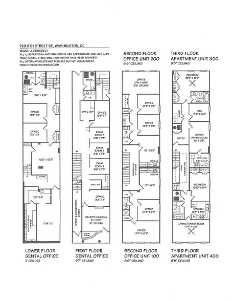 729 8th St SE, Washington, DC for sale - Floor Plan - Image 2 of 27