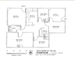 500 N Keene St, Columbia, MO for lease Floor Plan- Image 1 of 1