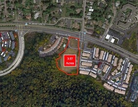 11168 SE Sunnyside Rd, Clackamas, OR - AERIAL  map view - Image1