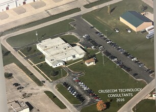 6080 Jet St, Oscoda, MI - AERIAL map view