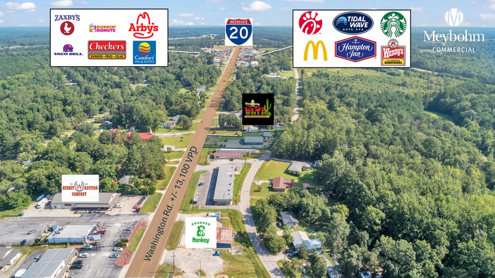 1494 Washington Rd, Thomson, GA for sale - Building Photo - Image 3 of 30