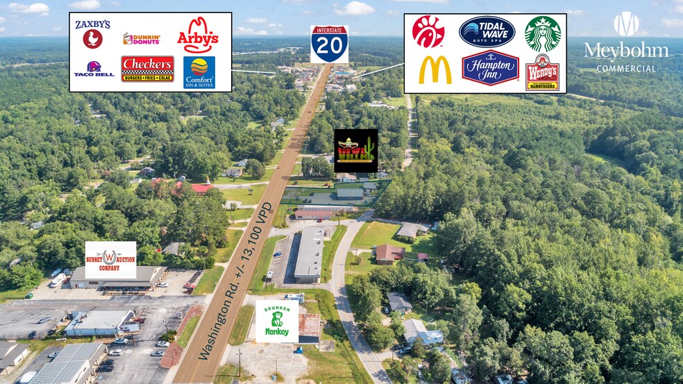 1494 Washington Rd, Thomson, GA à vendre - Photo du bâtiment - Image 3 de 30