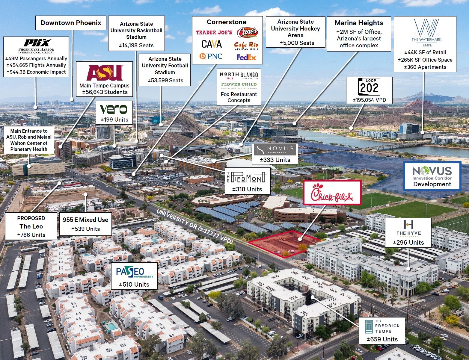 1160 E University Dr, Tempe, AZ à vendre Photo du bâtiment- Image 1 de 1