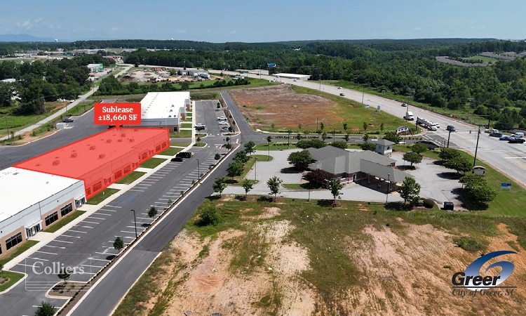 2750 S Highway 14, Greer, SC for lease - Building Photo - Image 2 of 16
