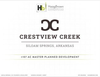 Plus de détails pour 4095 US-412, Siloam Springs, AR - Terrain à vendre