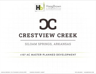 Plus de détails pour 4095 US-412, Siloam Springs, AR - Terrain à vendre