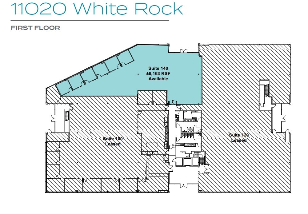 11000 White Rock Rd, Rancho Cordova, CA for lease Floor Plan- Image 1 of 1